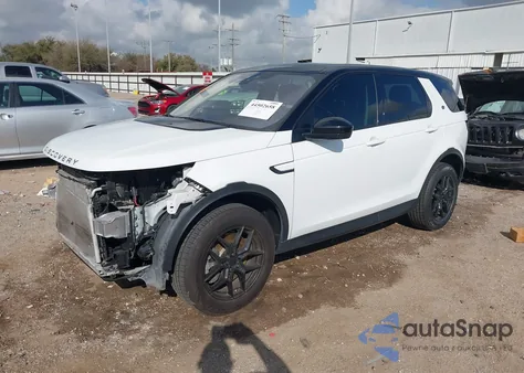 2020 Land Rover Discovery Sport S from USA, damaged, VIN SALCJ2FX7LH847106